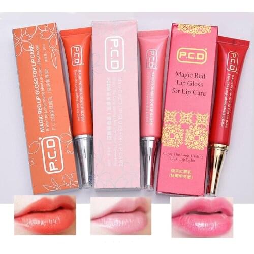 10Pcs PCD Lips Essence Gloss for After Lips Case Effective Lip Color For Permanent Makeup Lips Cosmetic 15ml