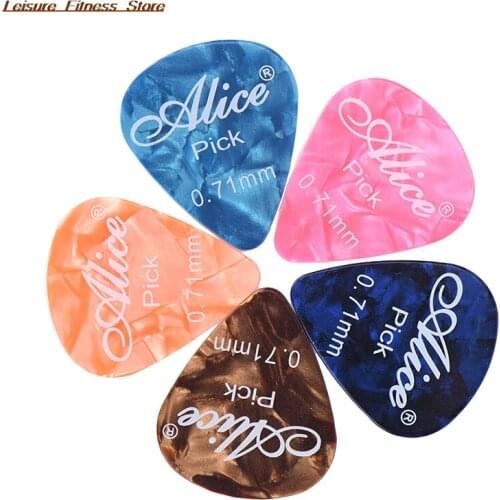 12pcs/lot Guitar Picks Alice Matte Acoustic Electric Picks+1 Alice Guitar Picks Holder bag Case Wholesale