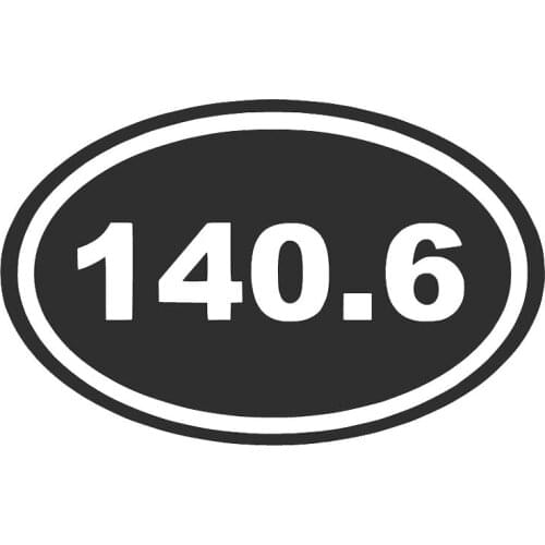 15.5X9.9CM 140.6 IRONMAN Personality Car-styling Vinyl Decals Black/Silver Car Sticker S8-0329