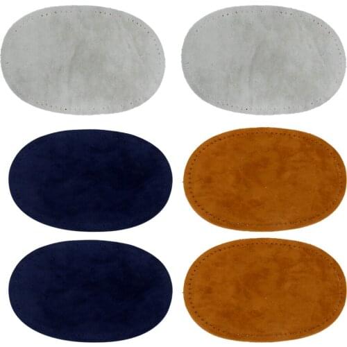 3 Pairs Iron-on Elbow Knee Patches, Homemade Patch Applique Sewing Craft