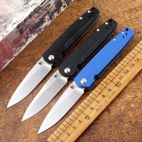 485 Limited Edition M390 Blade Nylon Fiber G10 Handle Foldable Pocket Survival Camp Hunting Tactical EDC Utility Knife