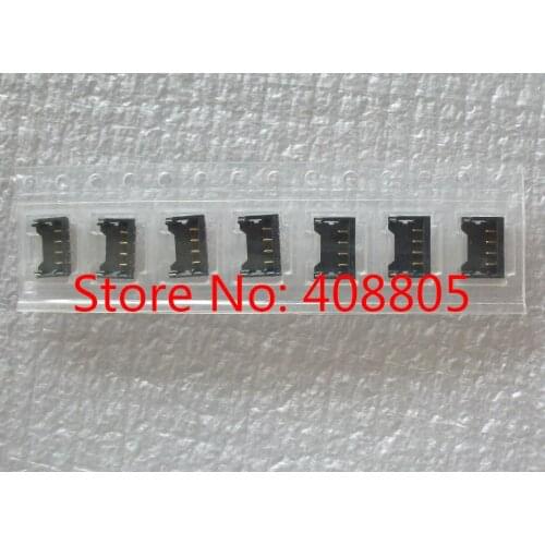 50pcs/lot Original new For IPAD 2 J3700 audio speaker connector socket contact 4 pin on motherboard fix part