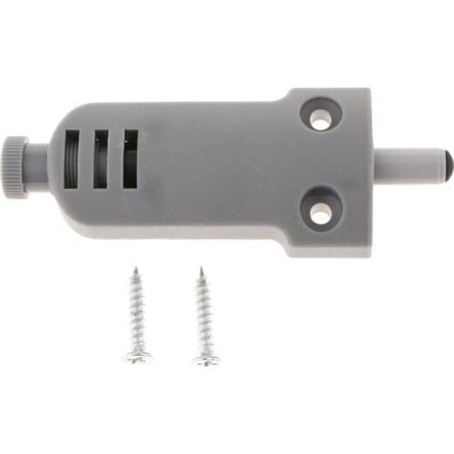 6PC Heavy Duty Cabinet Cupboard Door Dampers Quiet Closer Anti Split Buffers