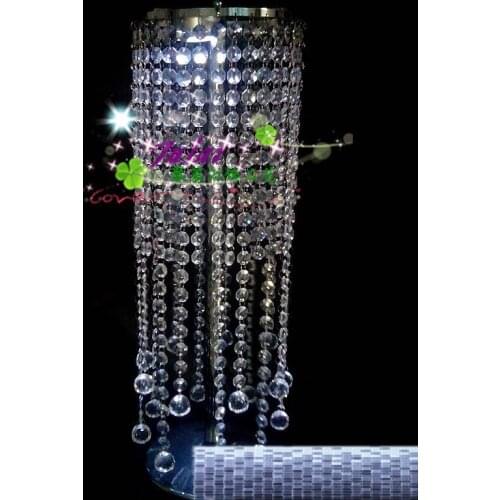 68cm(H) Wedding Metal Centerpiece/Table Centerpiece/Flower stand /Wedding Chandelier,Wedding Decoration