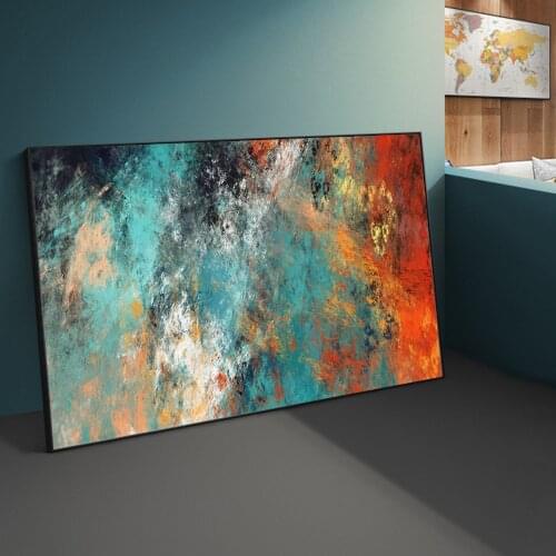 Abstract Clouds Gfaffiti Art Canvas Paintings On the Wall Posters And Prints Modern Art Wall Pictures For Living Room Cuadros