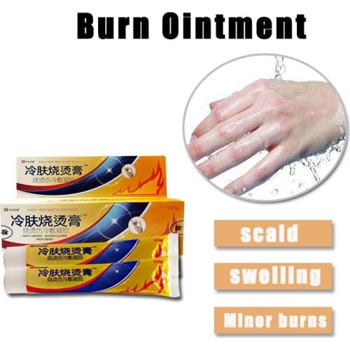 Burn Scald Antibacterial Cream Repair Scar Removal Acne Scars Cream Pain Relieving Ointment Skin Care