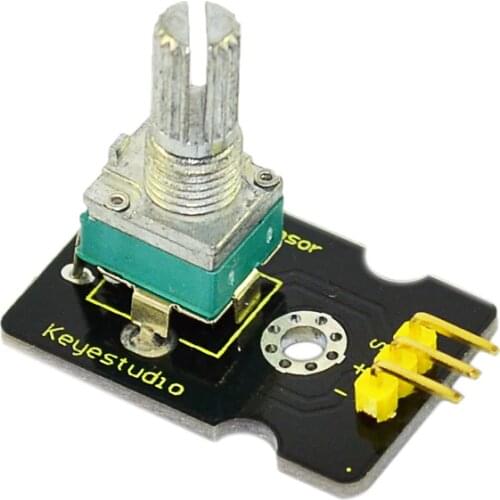 Free shipping! Keyestudio Adjustable Potentiometer Module for Arduino UNO and MEGA