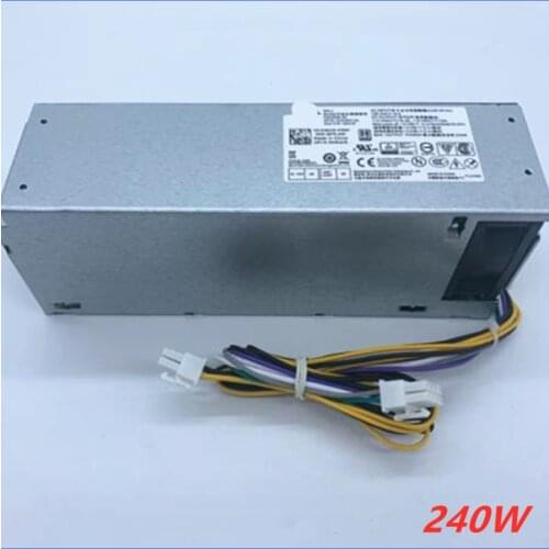 PSU-Adapter For Dell 3040 3046 7040 7050 H240EM-00 L240AM-00 B240NM-00 L240EM Power Supply 240W