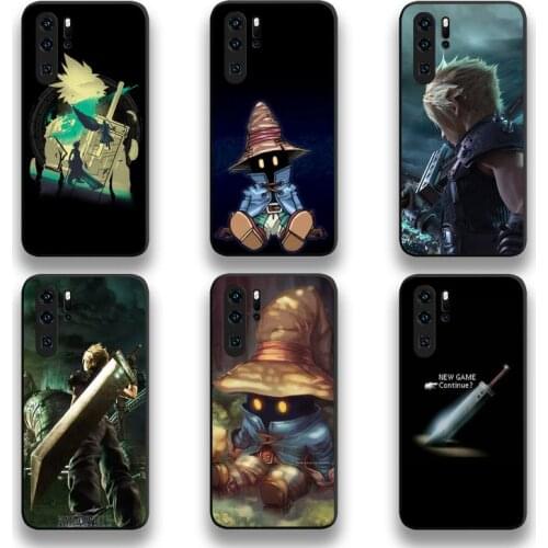 Final Fantasy Vivi Ornitier Phone Case For Huawei P20 P30 P40 lite E Pro Mate 40 30 20 Pro P Smart 2020