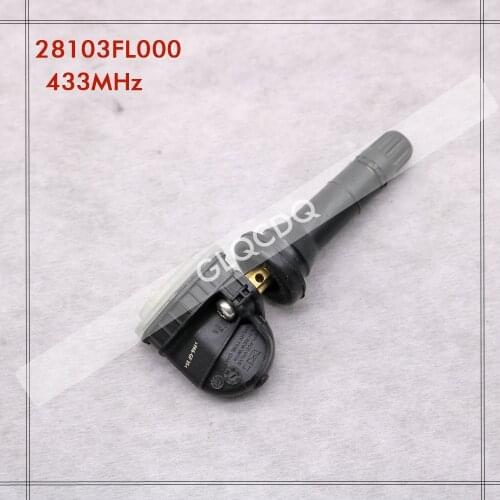 TIRE AIR PRESSURE FOR 2017 2018 2019 2020 2021 2022 SUBARU XV 433MHz TIRE PRESSURE SENSOR TPMS 28103FL000 28103FL100B
