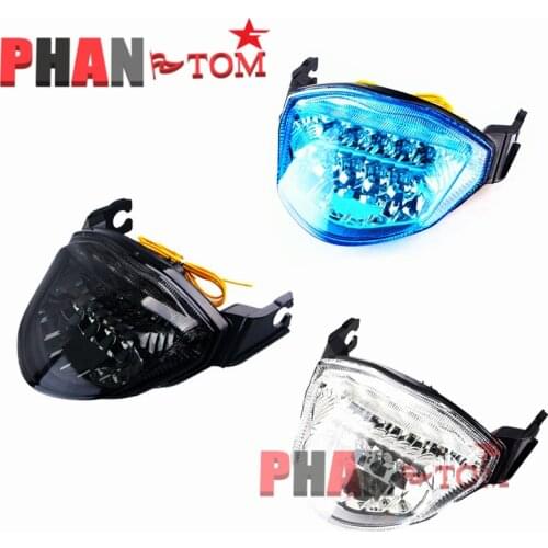 For Suzuki GSXR 1000 GSXR1000 GSX-1000 K5 K6 2005 2006 Rear Tail Light Brake Turn Signals Integrated LED Light Motorcycle light