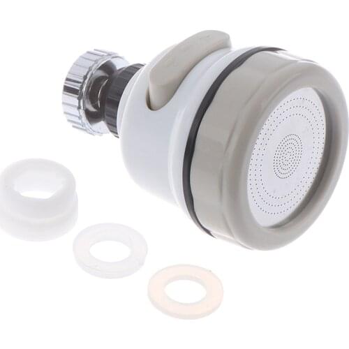Home Kitchen Water Filter Nozzle Filter Water Saver 360 Rotating Faucet Booster Shower Household Faucet Water Splash Filter
