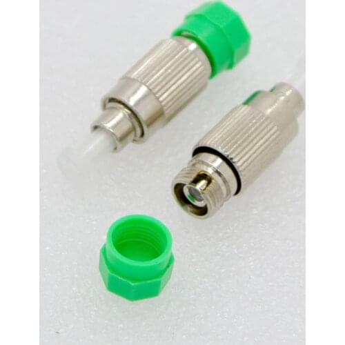 GONGFENG 10PCS New Optical Fiber Connector Single Mode FC/ APC To FC/UPC Flange Adapter Coupler Special Wholesale