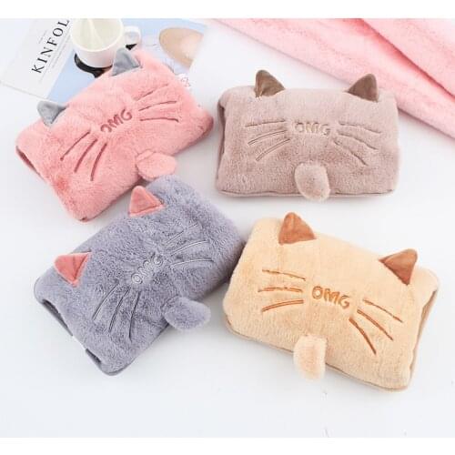 Charging Hot Water Bag, Hot Hands Warm Bed In The Winter, Safety Explosion-proof, Fluffy Girlfriend Family Intimate Gift Set