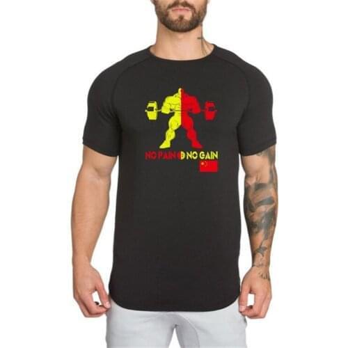 GYM WARRIORS Men's Sports T-Shirts China