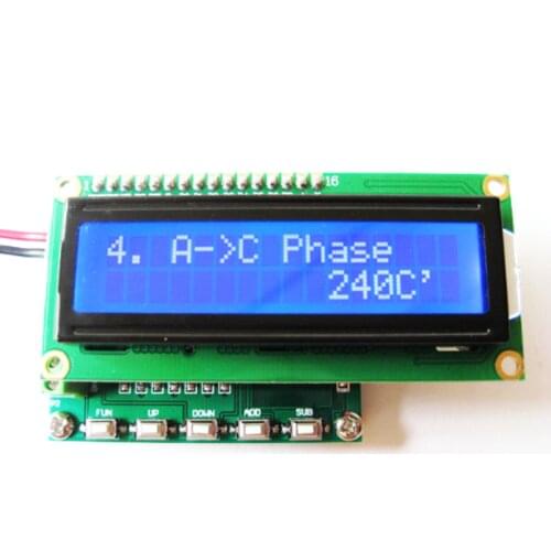 HS380 new version Three-phase sinusoidal signal generator, phase adjustable 0~360 degrees 0.1~2000 Hz