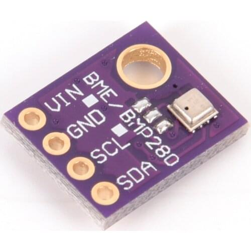 I2C SPI BMP280 3.3V Digital Barometric Pressure Altitude Sensor DC High Precision BME280 1.8-5V Atmospheric Module For Arduino