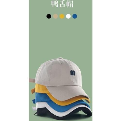 2020 New Fashion Hat Mens and Womens trendy brand ins baseball Cap mens hundred with summer Cap summer sun protection sun Hat