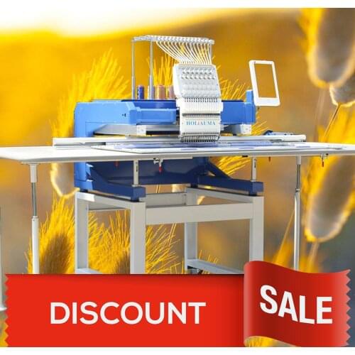 China 10 years service ! Famous brand price one head 1 head beading omputer embroidery machine cap uniform t-shirt embroidery