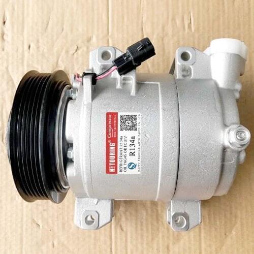 For Renault Koleos Nissan Rogue 2008-2013 L4 2.5L dks17d a/c compressor 92610JM01C 92610-JM01C 926004BB2A 92600JM01C 92610JM01E