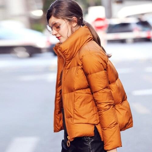 Winter Women Jacket Women Coat Down Cotton Padded Autumn 2019 Plus Size Female Warm Clothing Outerwear Quilted Fall Short Solid