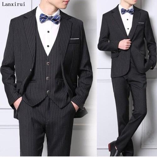 Lanxirui Men's Suits