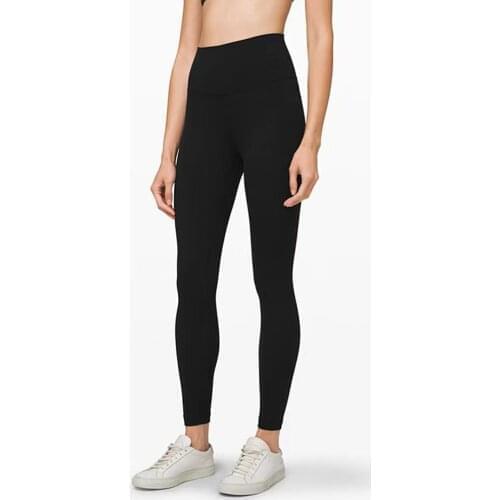 Lulu Fitness High Waist Legging Control Seamless Energy GYMwear Workout Running Activewear Yoga Pant Hip Lifting Trainning Wear