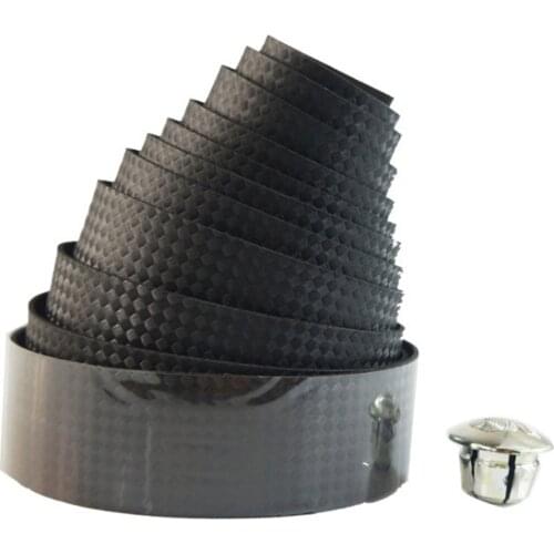 Bike Handlebar Tape Cycling Handle Wrap Silicone High Rebound Breatheable Handle Wrap For Bicycle FK88