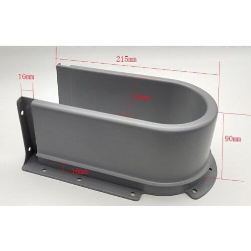 Best ABS Plastic U Shape For Sink Drawer Kitchen Bath Furniture Cabinet Recessed U for Sink Drainage
