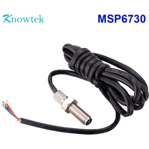 3/8-24 UNF MPU MSP6730 Generator Magnetic Pickup Speed Sensor for Engine