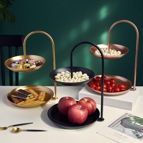 Multi Layer Fruit Storage Tray Cake Display Stand Wedding Party Decoration Snack Rack Kitchen Accessories Macaron Cupcake Stand