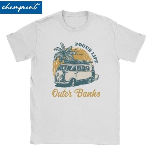 Men Women T-Shirts Outer Banks Pogue Life OBX Funny Cotton Tees Short Sleeve T Shirt Round Collar Clothing New Arrival