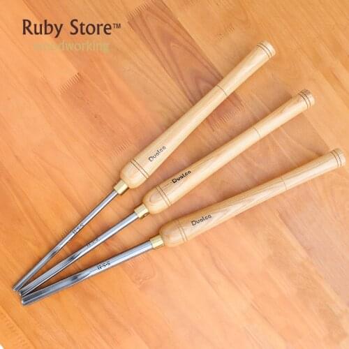 Bowl Gouge Set Wood Lathe Turning HSS Woodturning Woodworking Tool, A2001, A2002, A2003 for you to choose