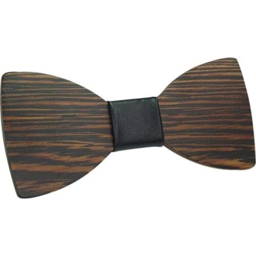 Girl New Wooden Men Bow Tie Butterfly Wooden Bowties For Party Shirts Clothes Bowties