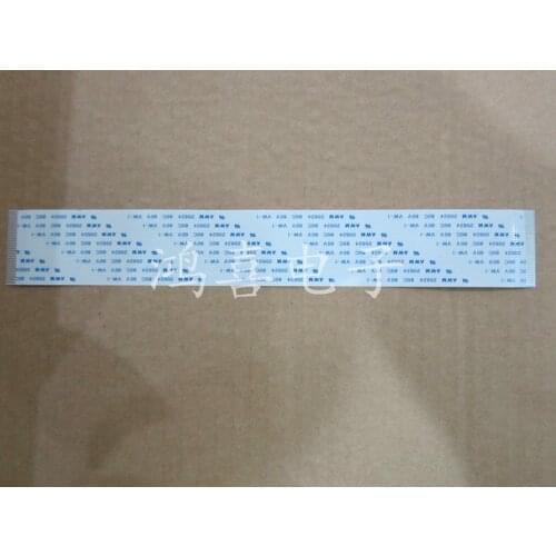 WZSM New FFC FPC flat flexible cable 1.0mm pitch 25 pin Forward Length 250mm Width 26mm Ribbon Flex Cable Free Shipping