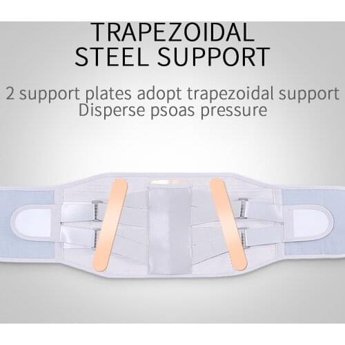 Lumbar Support Belt Disc Herniation Orthopedic Strain Pain Relief Corset For Back Posture Spine Decompression Brace Dropshipping
