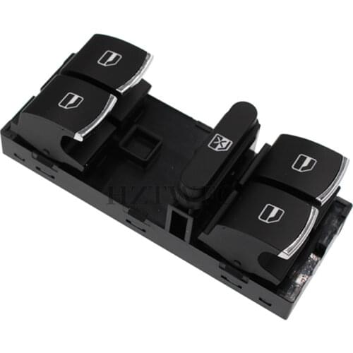 For VW Touran Tiguan Passat B6 B7 CC Golf MK5 MK6 Jetta III AMAROK Driver Side Master Window Controller Switch 5ND959857