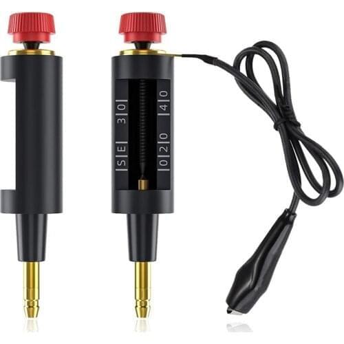 Spark Plug Tester Adjustable Ignition Coil Tester Coil-on Plug Ignition Spark Circuit Tester Autos Diagnostic Test Tool