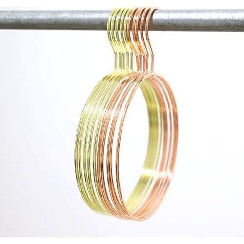 Wardrobe drying rack round meta hanger creative scarf storage rack metal round hanger multifunctional scarf leather tie display