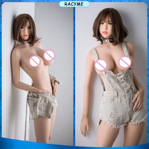 158cm Big Breast Fat Ass Silicone Sex Dolls For Men Sex Anime Love Doll With Metal Skeleton Oral Adult Real Pussy Sexy Products