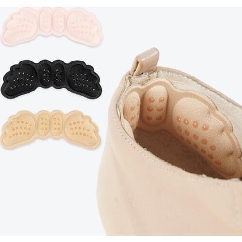 1 Pair Women Insoles for Shoes High Heels Thick Protector Sticker Adjust Size Adhesive Heel Liner Grips Pain Relief Foot Care