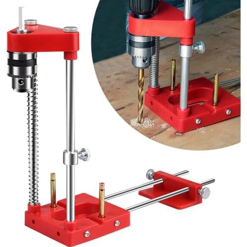 Drilling Locator Woodworking Positioning Tool Wood Tools woodworking Portable Drill Locator Template Guide Bench Drill