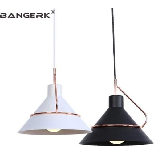 Nordic Design LED Pendant Lamp Modern Loft Style Dining Room Hanging Lamp Home Decor Lighting Fixtures Iron Droplight Luminaire