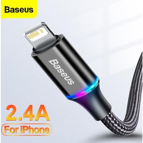 Baseus 20W USB Type C PD Cable for iPhone 12 11 Pro XS Max X XR 18W Lighting Fast Charging Charger USBC Data Cable for iPad Cord