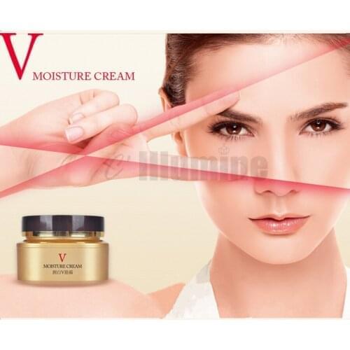 50g V Face Cream Tighten Moisturizing Replenishment Brighten Skin Color Snails Men Women Face Cream