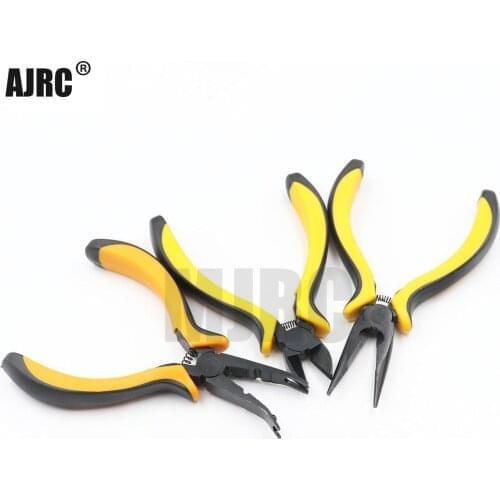 High Quality Ball Link Plier Helicopter Airplane Car Repair Tool Kit Tool For RC Toy Model Long nose pliers Oblique head shear
