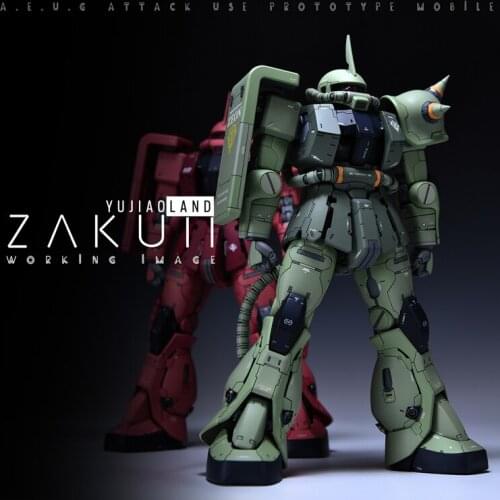Yujiao Land GK resin Refitting Suite for MG 1/100 Zaku 2.0 Mobile Suit kids toys