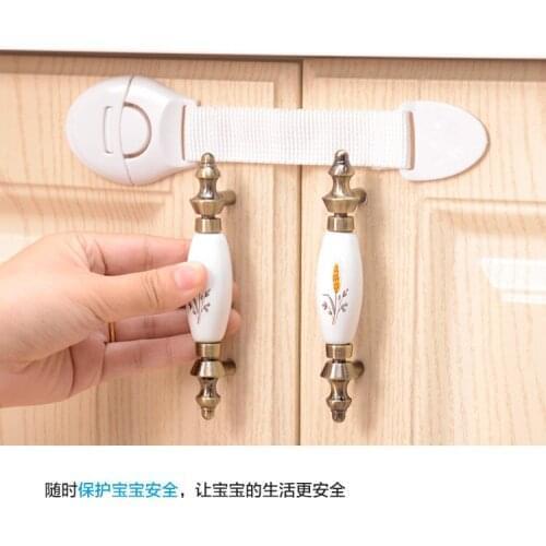 Baby drawer safety lock multifunctional baby blanket bag lock door lock factory direct extension of children