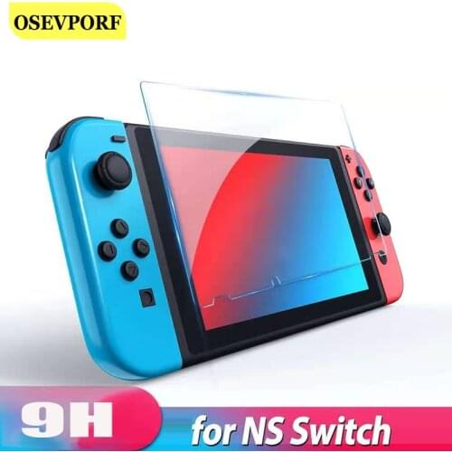 Screen Protector for Nintend Switch 9H Tempered Glass for Nintendo Switch Ultra Slim HD Protective Film for Nintendo Switch Glas