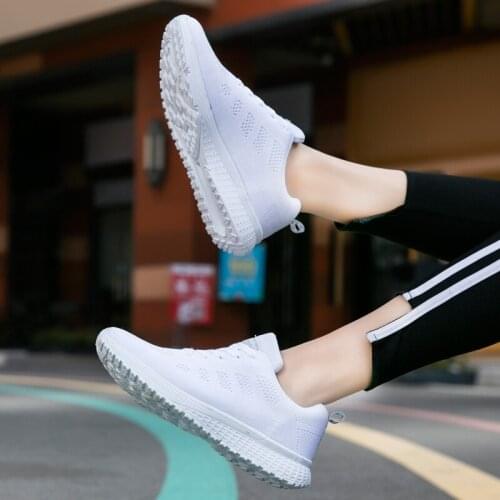 Sneakers Woman Sports Deals Snekers Elastic Laces Sneakers 40-46 Sport Shoes Kid Running Shoes Ladies Harajuku Tennis 32-48
